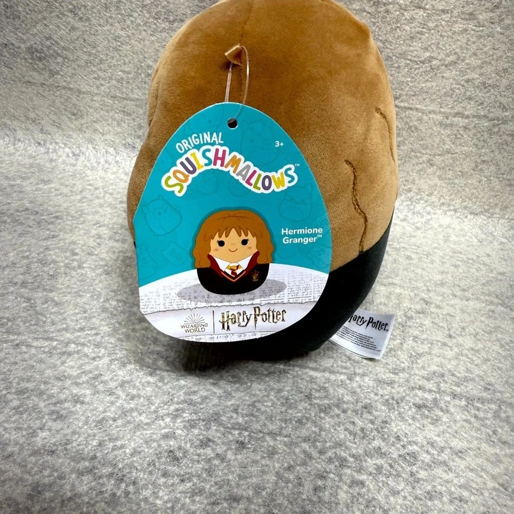 Hermione Granger Gryffindor‎ Cloak Original Squishmallows 7 Inches NEW